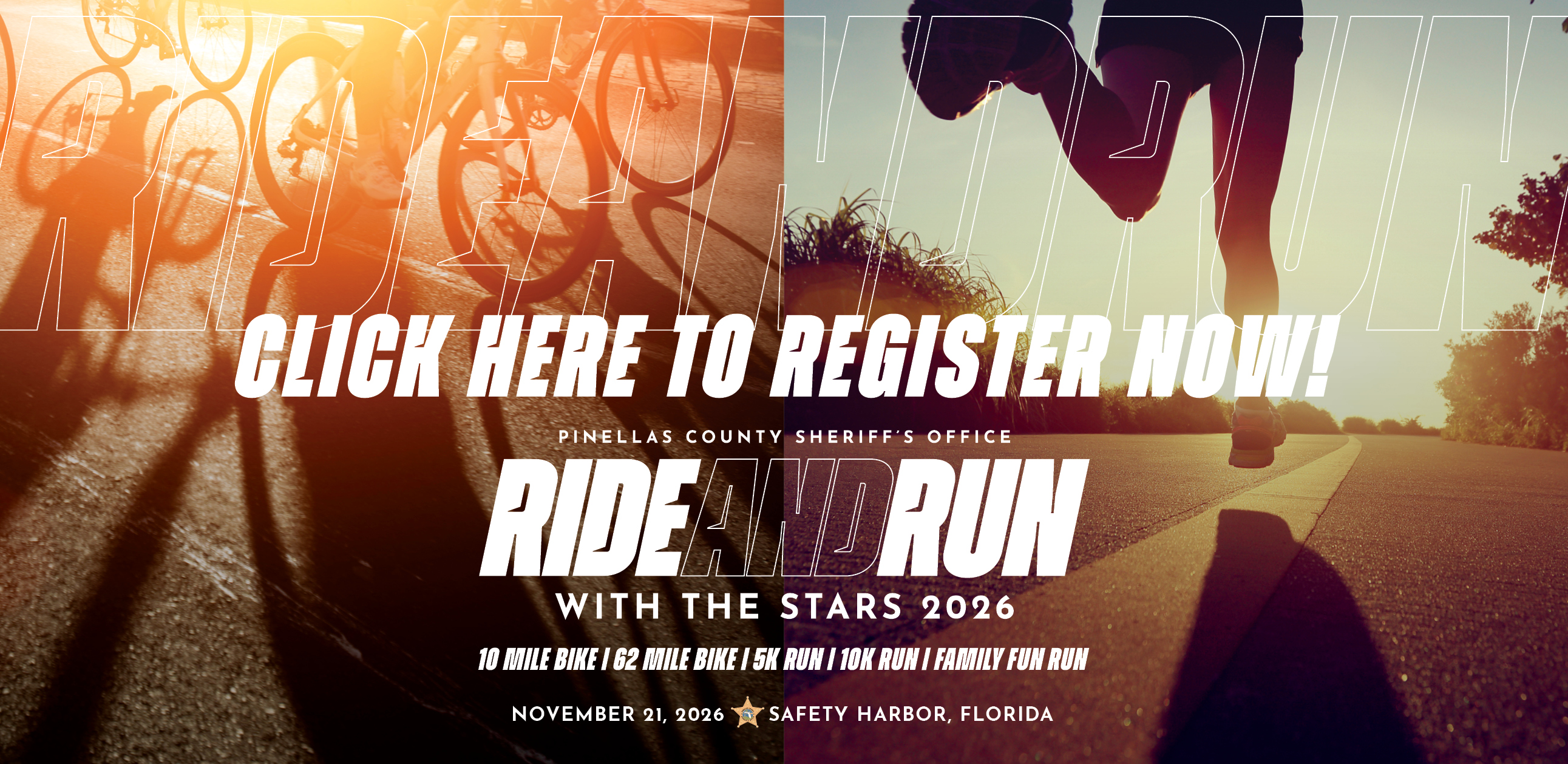 Ride and Run with the Stars